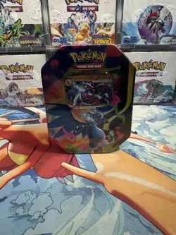 Pokemon Mega Evolutions Mega Charizard (X & Y) Tin 🔥 Lot of 2 - Image 3