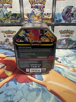 Pokemon Mega Evolutions Mega Charizard (X & Y) Tin 🔥 Lot of 2 - Image 5