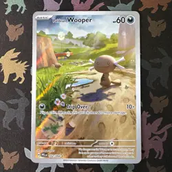 Paldean Wooper 102/094 - Phantasmal Flames - Pokemon Card NM/M - Image 1