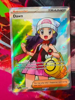 Pokemon TCG Dawn 118/094 – Phantasmal Flames – Full Art Trainer – Mint Condition - Image 1
