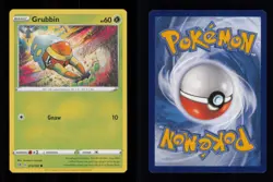 GRUBBIN COMMON 016/192 LP POKEMON - Image 3