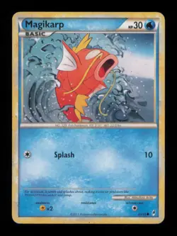 MAGIKARP COMMON 61/95 MP POKEMON - Image 1