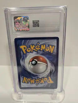 Pokemon CGC Gem Mint 10 - 2024 Surging Sparks Feebas Illustration Rare #220 - Image 2