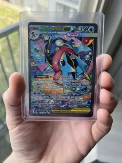 Pokemon TCG Chaos Rising Mega Greninja EX 116/086 Near Mint. Pulled From Pack - Image 1