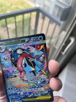 Pokemon TCG Chaos Rising Mega Greninja EX 116/086 Near Mint. Pulled From Pack - Image 2