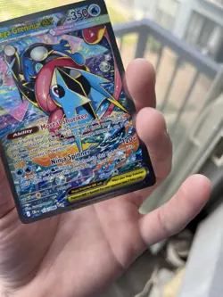 Pokemon TCG Chaos Rising Mega Greninja EX 116/086 Near Mint. Pulled From Pack - Image 4