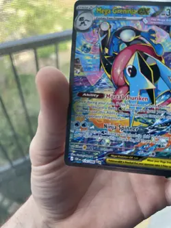 Pokemon TCG Chaos Rising Mega Greninja EX 116/086 Near Mint. Pulled From Pack - Image 5