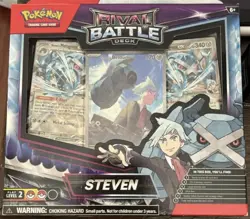 Pokemon TCG: Rival Battle Deck - Marnie & Steven Beldum Promo SET *LOT 2* SEALED - Image 2