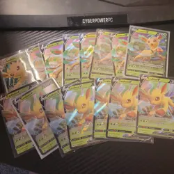 SMALL lot of 54 Eeveelution Pokemon Cards - Image 4