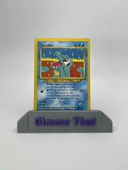 Totodile 85/105 Common Neo Destiny Pokemon Card NM TCG - Image 1