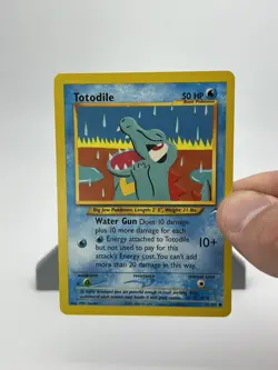 Totodile 85/105 Common Neo Destiny Pokemon Card NM TCG - Image 2