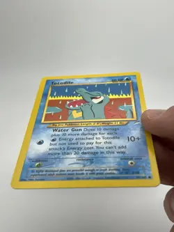 Totodile 85/105 Common Neo Destiny Pokemon Card NM TCG - Image 3