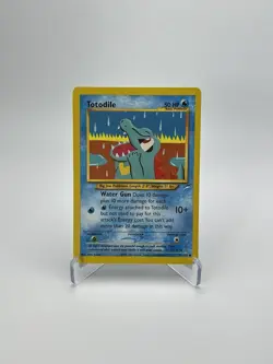 Totodile 85/105 Common Neo Destiny Pokemon Card NM TCG - Image 5