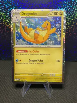 Pokemon TCG Dragonite Holo Card 2024 McDonald's Promo 012/015 - Image 1