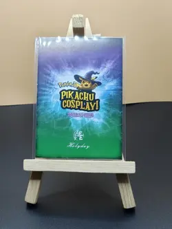 Pokemon Pikachu Cosplay Series 1 Card. #E13 PINK THE WALKING DEAD (pink) - Image 2