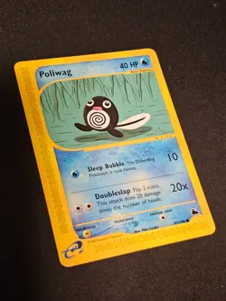 Pokemon TCG Poliwag 87 Skyridge Mint Near Mint (non-holo) - Image 2