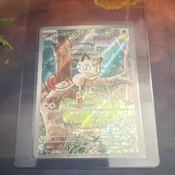 Pokemon TCG Meowth 106/094 Phantasmal Flames - Image 1