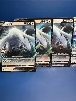 2023-24 Pokemon Play Lugia V Prize Pack + 3 - Image 1