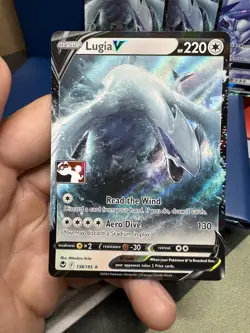 2023-24 Pokemon Play Lugia V Prize Pack + 3 - Image 2