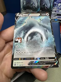2023-24 Pokemon Play Lugia V Prize Pack + 3 - Image 3