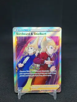 Sordward & Shielbert TG28/TG30 Silver Tempest Trainer Gallery NM/M Pokemon TCG - Image 1