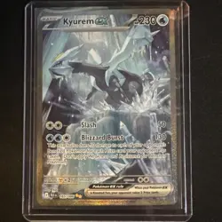 Pokemon TCG Kyurem EX Black Bolt Sir 165/086 - Image 1