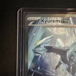 Pokemon TCG Kyurem EX Black Bolt Sir 165/086 - Image 2