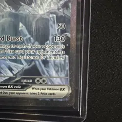 Pokemon TCG Kyurem EX Black Bolt Sir 165/086 - Image 4