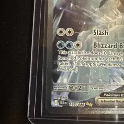 Pokemon TCG Kyurem EX Black Bolt Sir 165/086 - Image 5