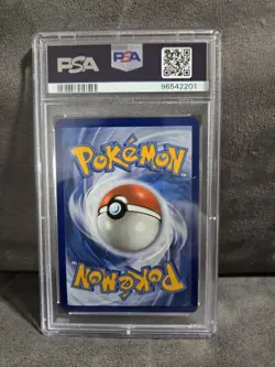 Pokemon 2022 Silver Tempest Lugia VSTAR Rainbow Rare 202/195 PSA 10 - Image 2