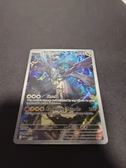 Pokemon TCG Ascended Heroes ETB N’s Zekrom 031 Black Star Promo VHTF RARE NEW - Image 1