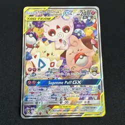 Pokemon TCG Togepi & Cleffa & Igglybuff GX 143a/236 - Image 1