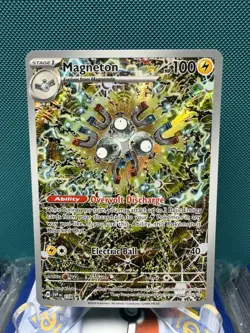Magneton ⚡ 159 Holo Promo Scarlet & Violet Promo 2024 Pokemon NM - Image 1
