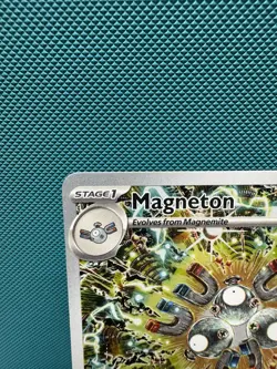 Magneton ⚡ 159 Holo Promo Scarlet & Violet Promo 2024 Pokemon NM - Image 2