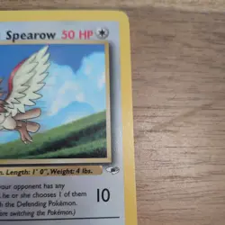 Lt. Surge's Spearow 83/132 Common Gym Heroes Pokemon 1st Edition - Image 2