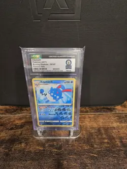 Pokemon CGC Guinness World Record Slab 1/1 Burning Shadows Azumarill Rev #35 - Image 1
