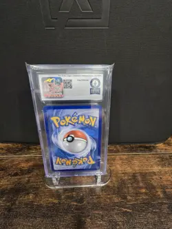 Pokemon CGC Guinness World Record Slab 1/1 Burning Shadows Azumarill Rev #35 - Image 2