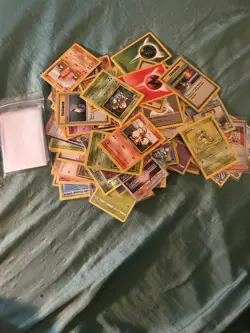 Big lot of vintage Pokemon cards and some ex - Image 1