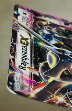 Pokemon TCG Rayquaza EX XY69 - Shiny Black Star Promo 2015 - HP/DMG - Image 4