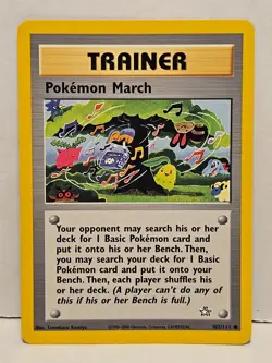 Pokemon March 102/111 Unlimited Neo Genesis MP - Image 1