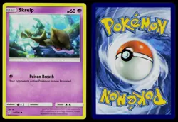 SKRELP 91/236 COMMON COSMIC ECLIPSE POKEMON NM - Image 3