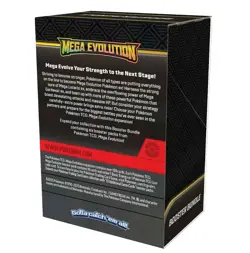 Pokemon TCG: Mega Evolution Booster Bundle (6 Packs) | PRESALE ✅ - Image 2