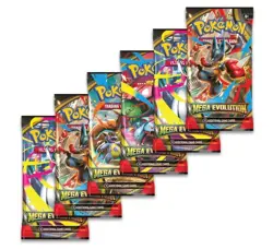 Pokemon TCG: Mega Evolution Booster Bundle (6 Packs) | PRESALE ✅ - Image 3