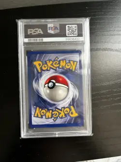Pokemon 1999 Base Set Shadowless Fighting Energy 97/102 English PSA 9 Regular - Image 2