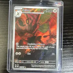 Scizor 205/197 SV03 Obsidian Flames IR Holo ENG 140 HP Stage 1 Metal Pokemon TCG - Image 1