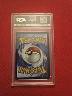 PSA 9 2024 Pokemon TWM en Bloodmoon Ursaluna EX Hyper Rare Card #222 PSA Mint 9 - Image 2