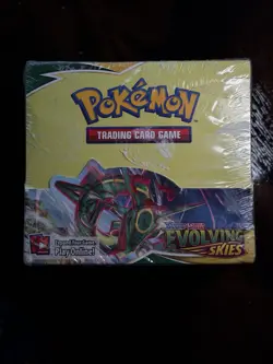 Pokemon TCG Sword & Shield Evolving Skies Booster Box Sealed! - Image 1