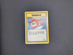 Pokemon TCG Pokedex Base Set 2 115/130 Regular Unlimited Uncommon Lightly Played - Image 1
