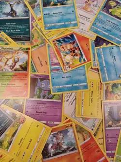 Pokemon - 500 Card Bulk Lot - Commons/Uncommons - English - No energy🔥 - Image 1