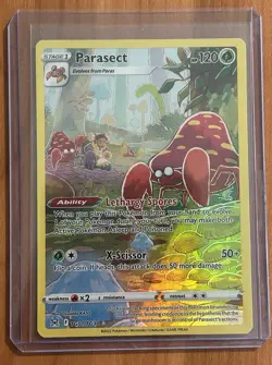 Pokemon TCG Parasect TG01/TG30 Trainer Gallery NM - Image 1